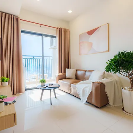Soho Residence - Serviced Apartment Ho Chi Minh City Exterior photo