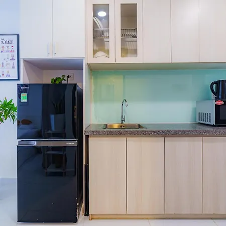 Soho Residence - Serviced Apartment Ho Chi Minh City Exterior photo