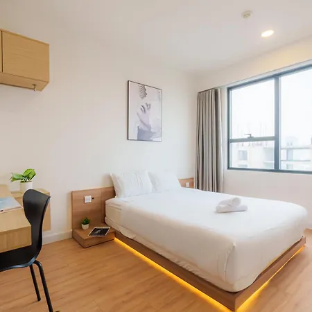 Soho Residence - Serviced Apartment Ho Chi Minh City Exterior photo