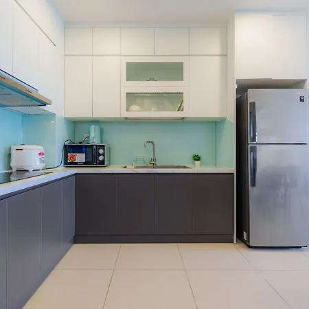 Soho Residence - Serviced Apartment Ho Chi Minh City Exterior photo