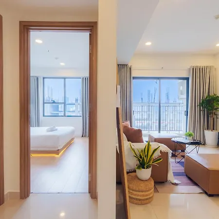 Soho Residence - Serviced Apartment Ho Chi Minh City Exterior photo