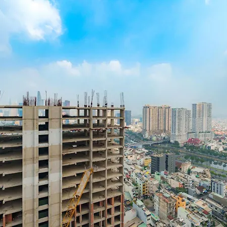 Soho Residence - Serviced Apartment Ho Chi Minh City Exterior photo