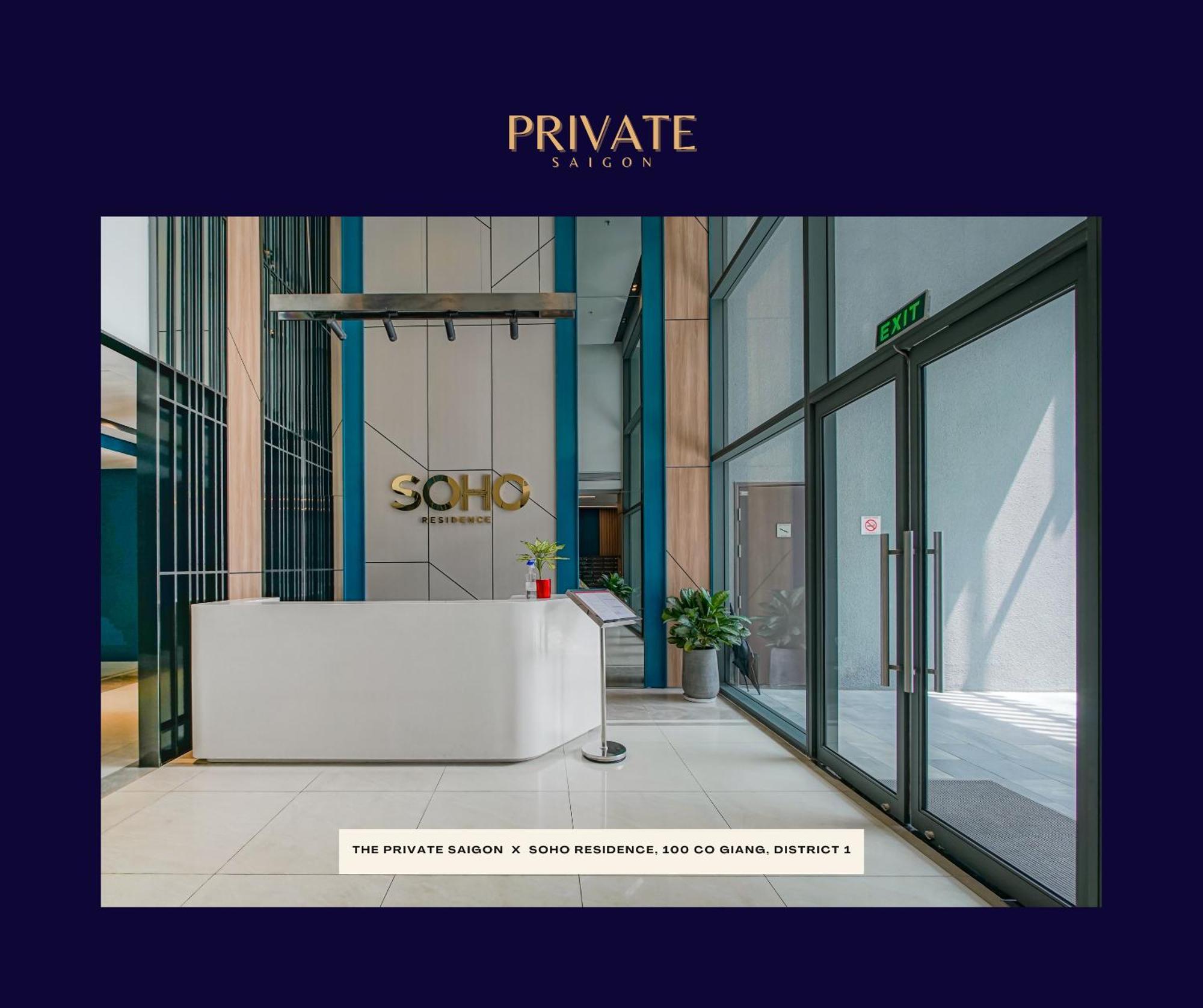Soho - Serviced Apartment Ho Chi Minh City
