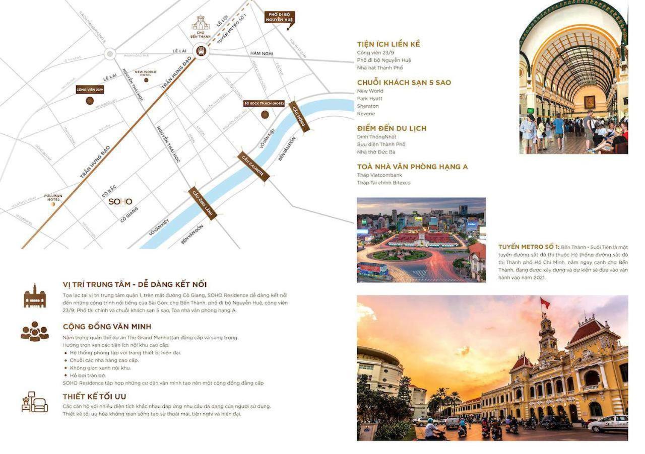 Apartment Soho - Serviced Ho Chi Minh City